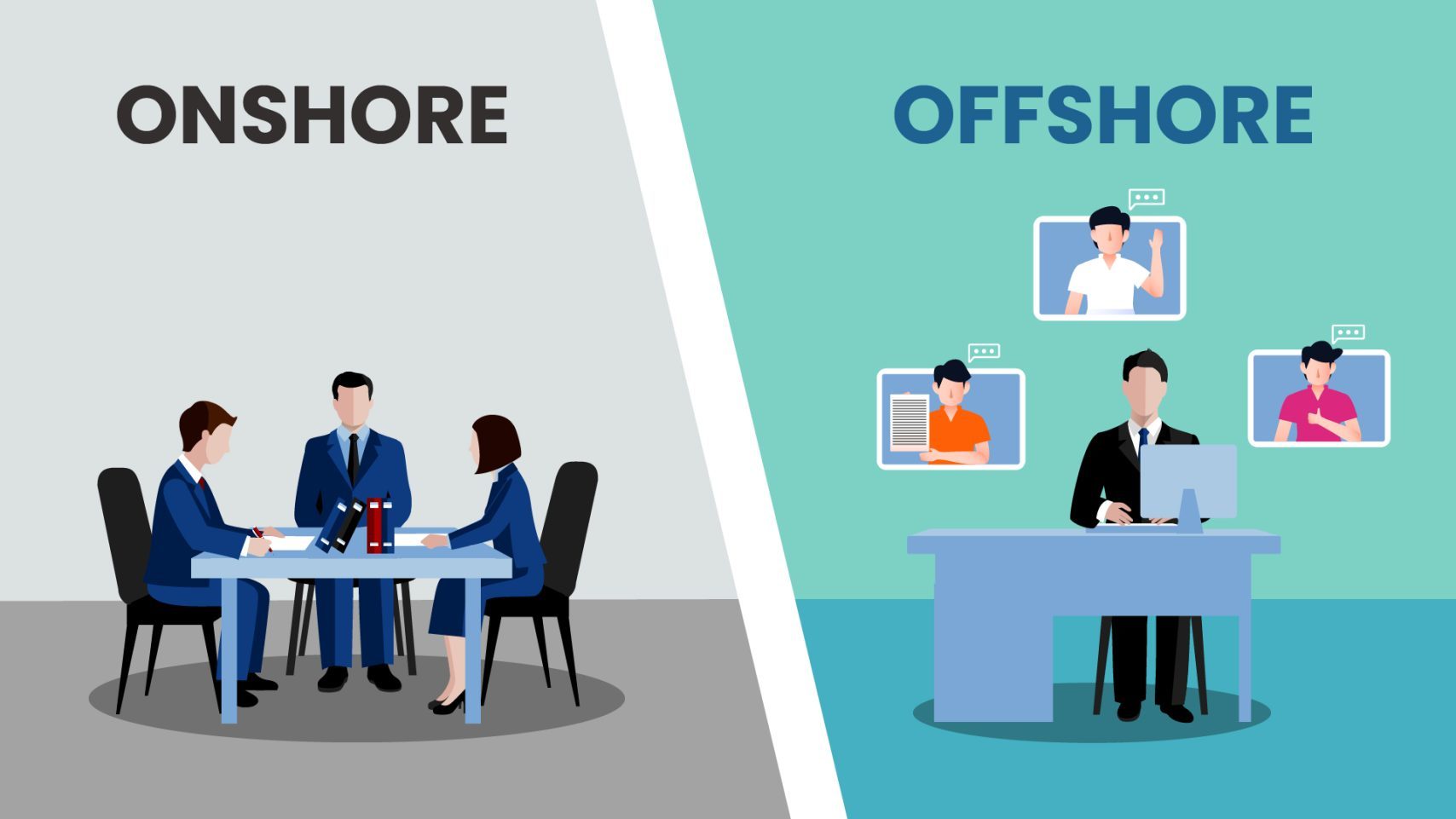 Offshore Staffing vs. Onshore Staffing: Which Is Right for Your Business?